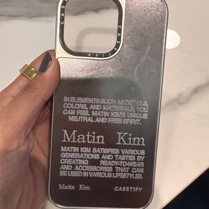 Casetify x Matin Kim iPhone 15 pro max